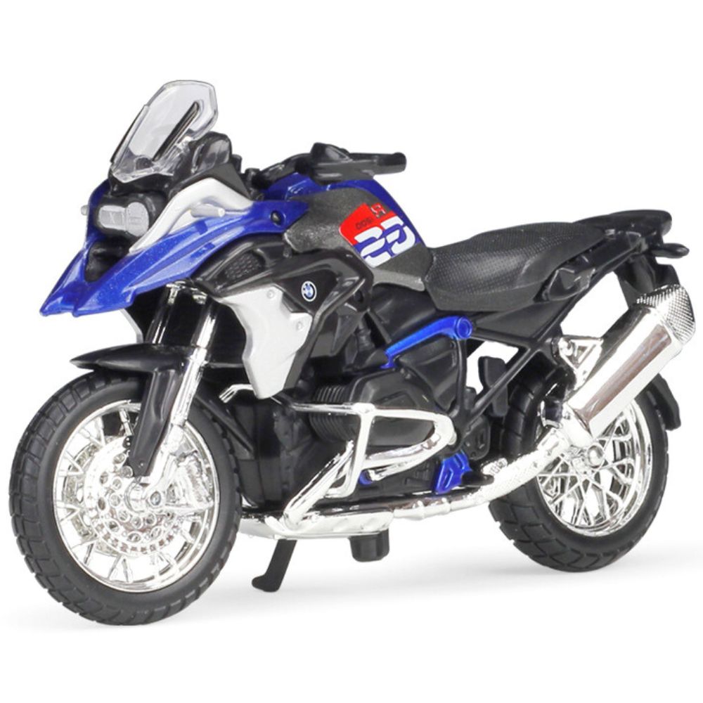 1:18 BMW 2017 R 1200GS R1200GS Motorcycle Model