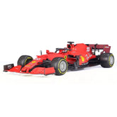 1:18 Ferrari 2021 SF21 #55 Carlos Sainz F1 model car by Bburago - view 4