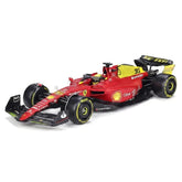 1:24 Ferrari 2022 F1-75 #16 Monza 75th Anniversary Livery Charles Leclerc F1 model car by Bburago - view 3