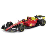 1:24 Ferrari 2022 F1-75 #55 Monza 75th Anniversary Livery Carlos Sainz F1 model car by Bburago - view 3