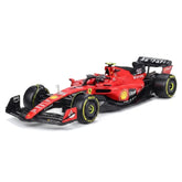 1:24 Ferrari 2023 SF-23 #55 Carlos Sainz F1 model car by Bburago - view 3