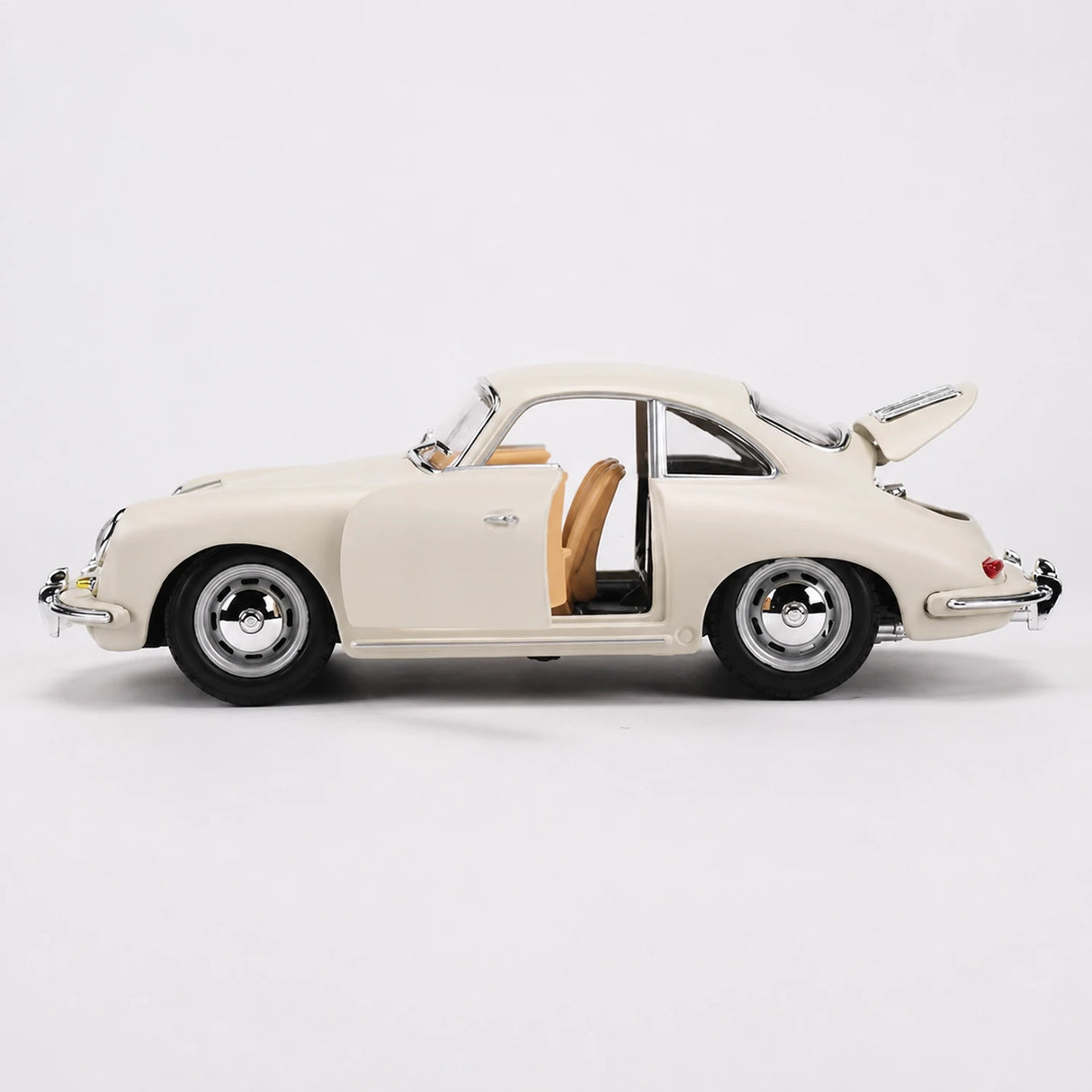Bburago Porsche 1961 356B Coupe White 1:24 – model z odlewem odlewanym
