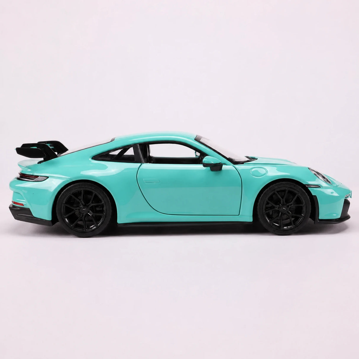 Bburago Porsche 2021 911 GT3 Blue 1:24 – نموذج عرض مصبوب، مصبوب.