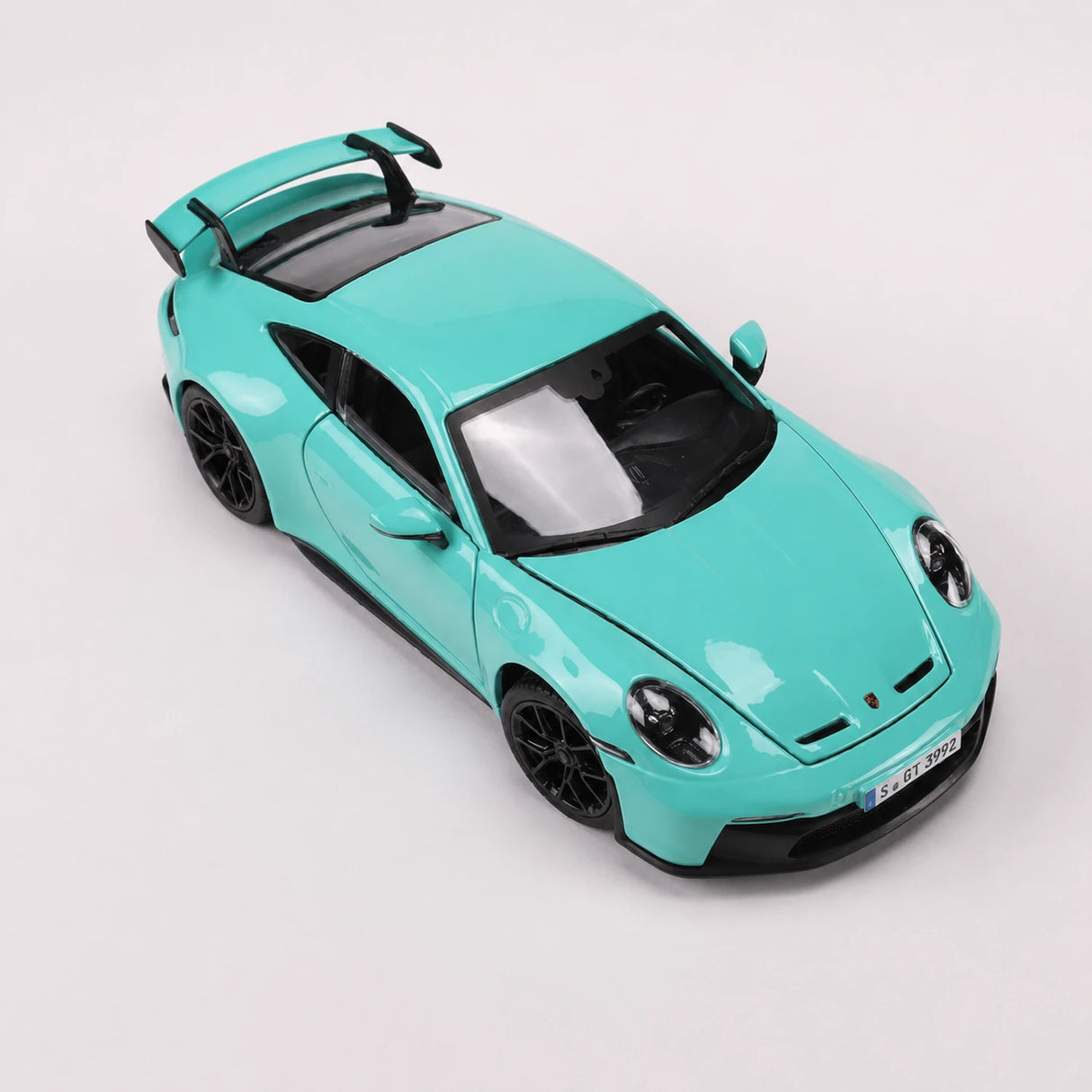 Bburago Porsche 2021 911 GT3 Blue 1:24 – نموذج عرض مصبوب، مصبوب.