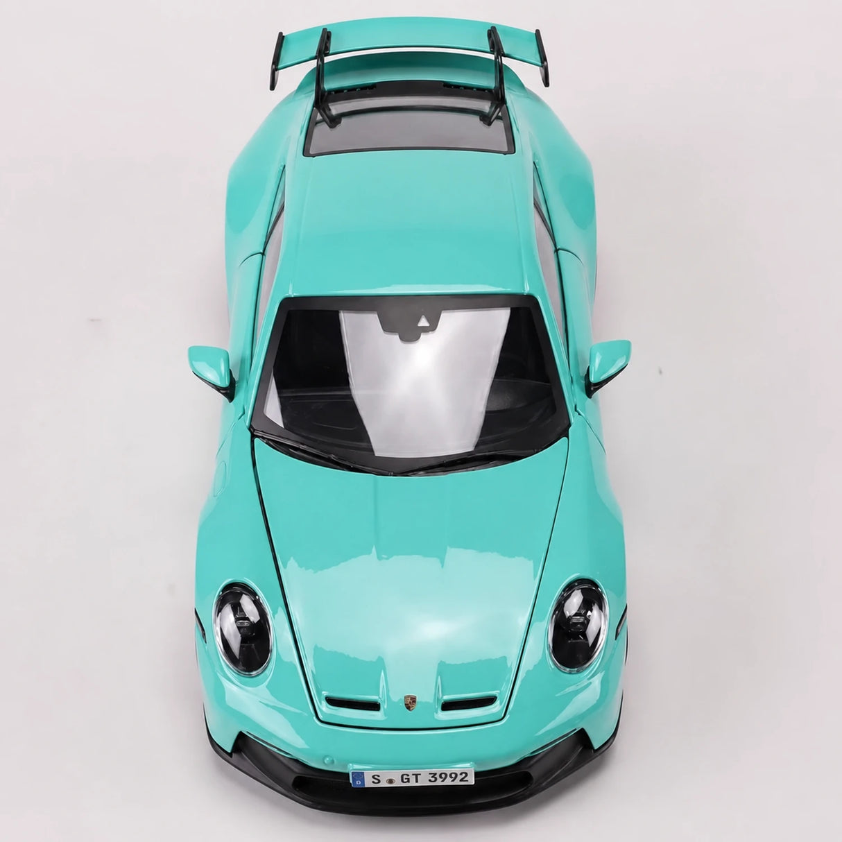 Bburago Porsche 2021 911 GT3 Blue 1:24 – نموذج عرض مصبوب، مصبوب.