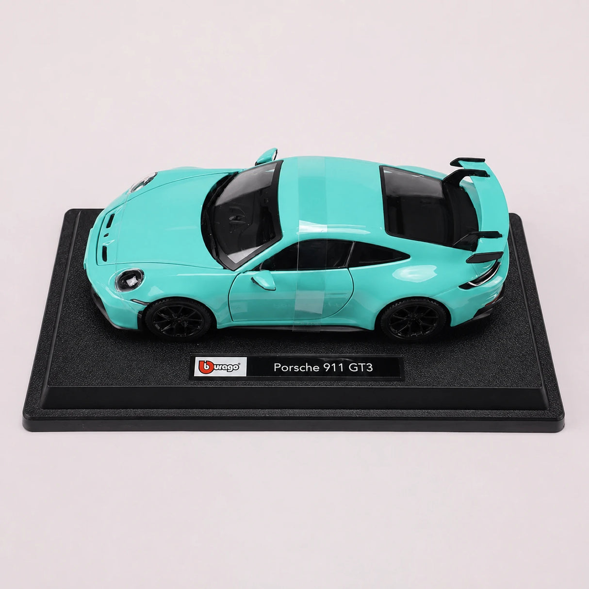 Bburago Porsche 2021 911 GT3 Blue 1:24 – نموذج عرض مصبوب، مصبوب.