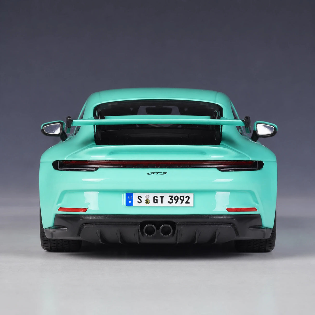Bburago Porsche 2021 911 GT3 Blue 1:24 – نموذج عرض مصبوب، مصبوب.