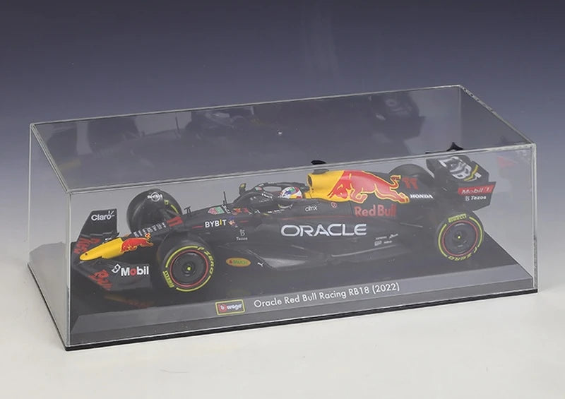 ببوراغو ريد بول 2022 RB18 #11 سيرجيو بيريز F1 1:24 نموذج عرض مصبوب - عرض 2