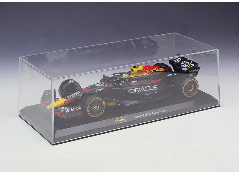 ببوراغو ريد بول 2024 RB20 #11 سيرجيو بيريز F1 1:24 نموذج عرض مصبوب - عرض 5