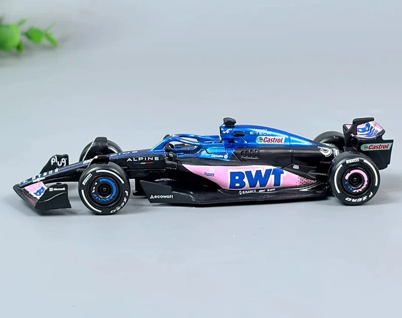 Bburago Alpine 2023 A523 #31 Esteban Ocon F1 1:43 valumalli - näkymä 2