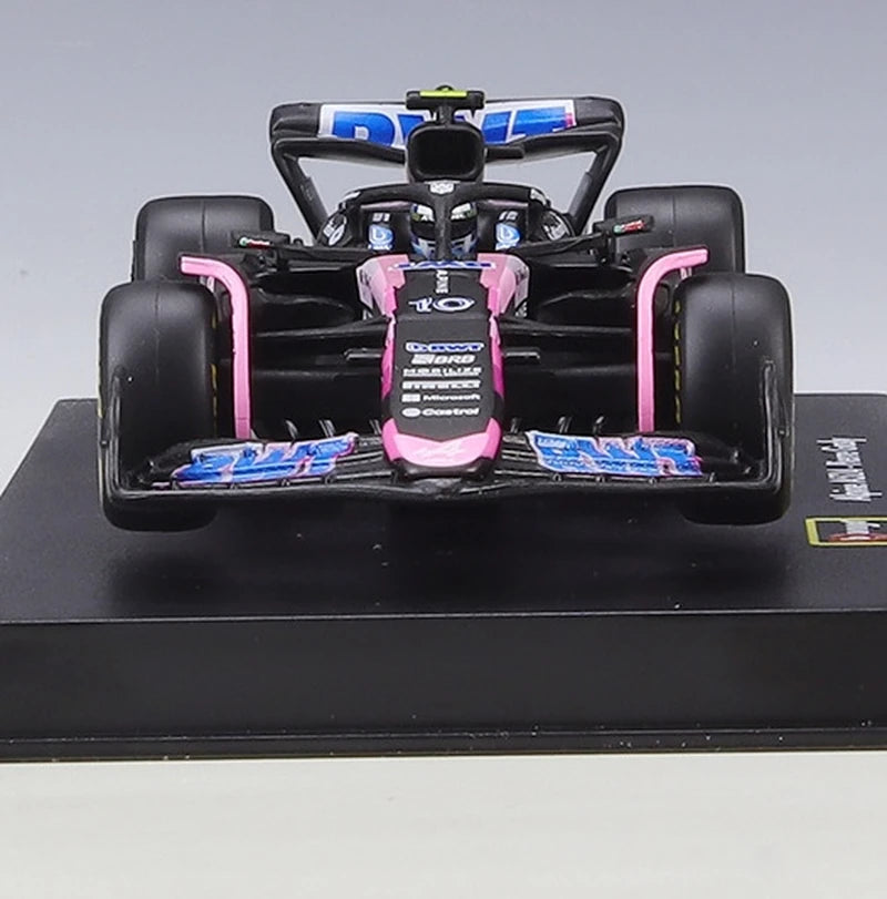 Bburago Alpine 2024 A524 #10 Pierre Gasly F1 1:43 valumalli - näkymä 1