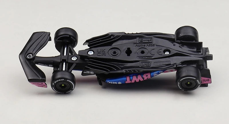 Bburago Alpine 2025 A525 #10 Pierre Gasly F1 1:43 valumalli - näkymä 11