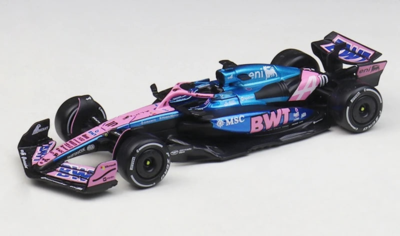 Bburago Alpine 2025 A525 #10 Pierre Gasly F1 1:43 valumalli - näkymä 2