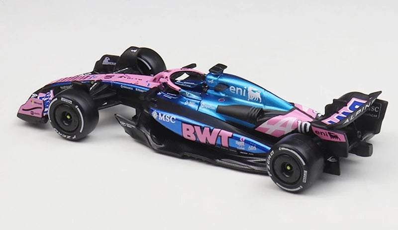 Bburago Alpine 2025 A525 #10 Pierre Gasly F1 1:43 valumalli - näkymä 4