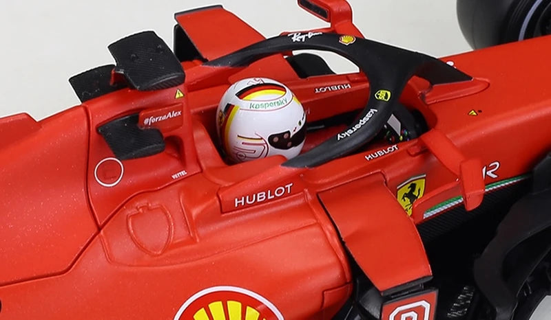 Bburago Ferrari 2020 SF1000 #16 Charles Leclerc F1 1:43 valumalli - näkymä 9