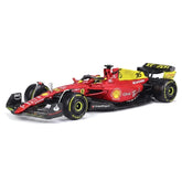 1:43 Ferrari 2022 F1-75 #16 Monza 75th Anniversary Livery Charles Leclerc F1 model car by Bburago - view 5