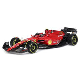 1:43 Ferrari 2022 F1-75 #55 Carlos Sainz F1 model car by Bburago - view 5