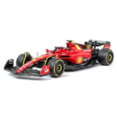 1:43 Ferrari 2023 SF-23 #55 Carlos Sainz F1 model car by Bburago - view 8