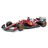 1:43 Ferrari 2025 SF-25 #16 Charles Leclerc F1 model car by Bburago - view 7