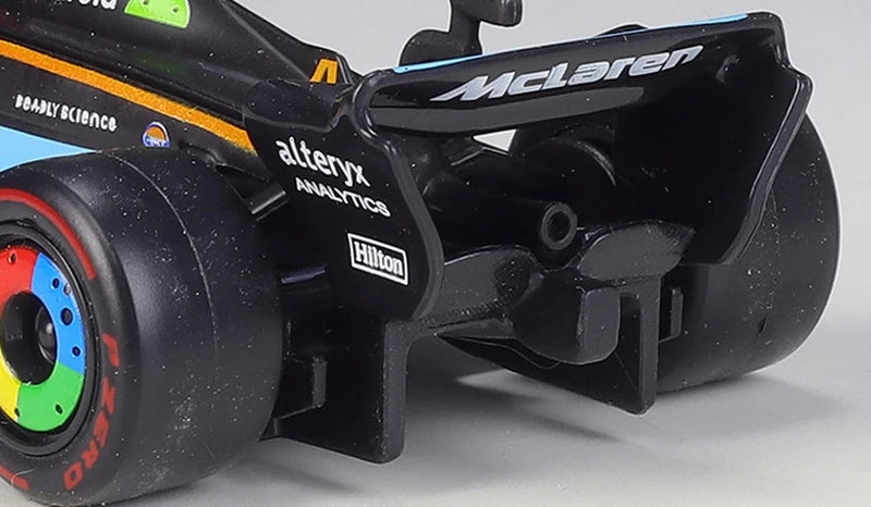 1:43 McLaren 2022 MCL36 #3 Australian GP Daniel Ricciardo F1 model car by Bburago - view 11