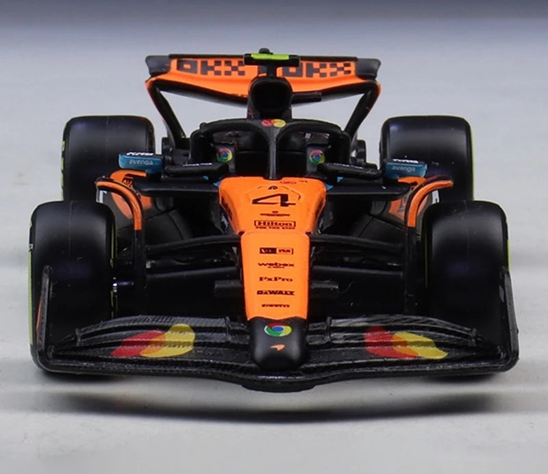 1:43 McLaren 2025 MCL39 #4 Australian GP Winner Lando Norris F1 model car by Bburago - view 1