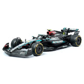 1:43 Mercedes-AMG 2024 W15 E Performance #44 Lewis Hamilton F1 model car by Bburago - view 6