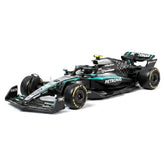 1:43 Mercedes-AMG 2025 W16 E Performance #12 Andrea Kimi Antonelli F1 model car by Bburago - view 6