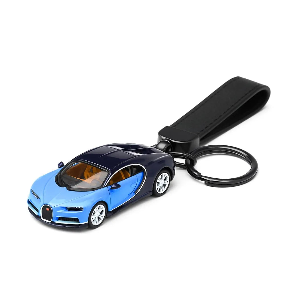 Bugatti Chiron Keychains 1:64 Model Car Keychain