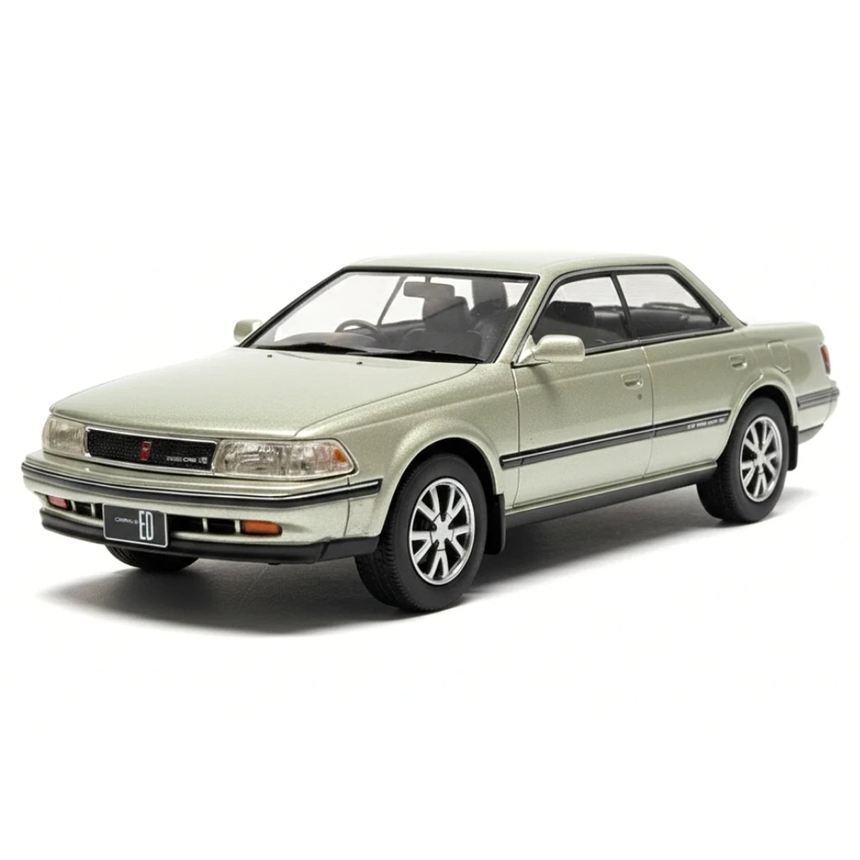 CAM Toyota 1985 Carina ED Green 1:43 – Collectible Diecast Model Die-Cast