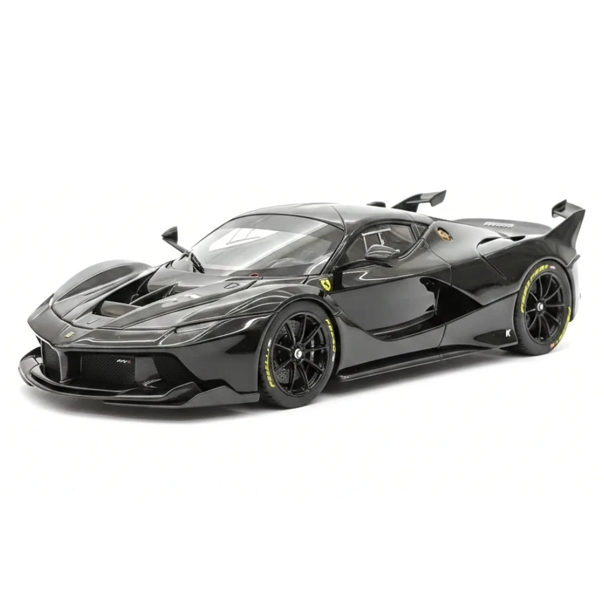CE Ferrari 2018 FXX K Evo Modified Black 1:18 – Resina modello in resina collezionabile