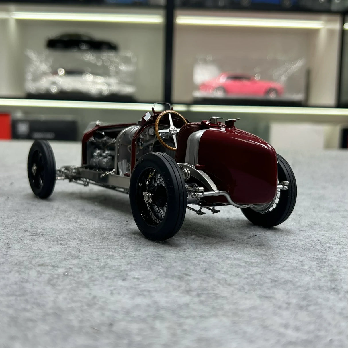 CMC Alfa Romeo 1932 Tipo B P3 Cutaway Red 1:18 – Collectible Diecast Model Die-Cast