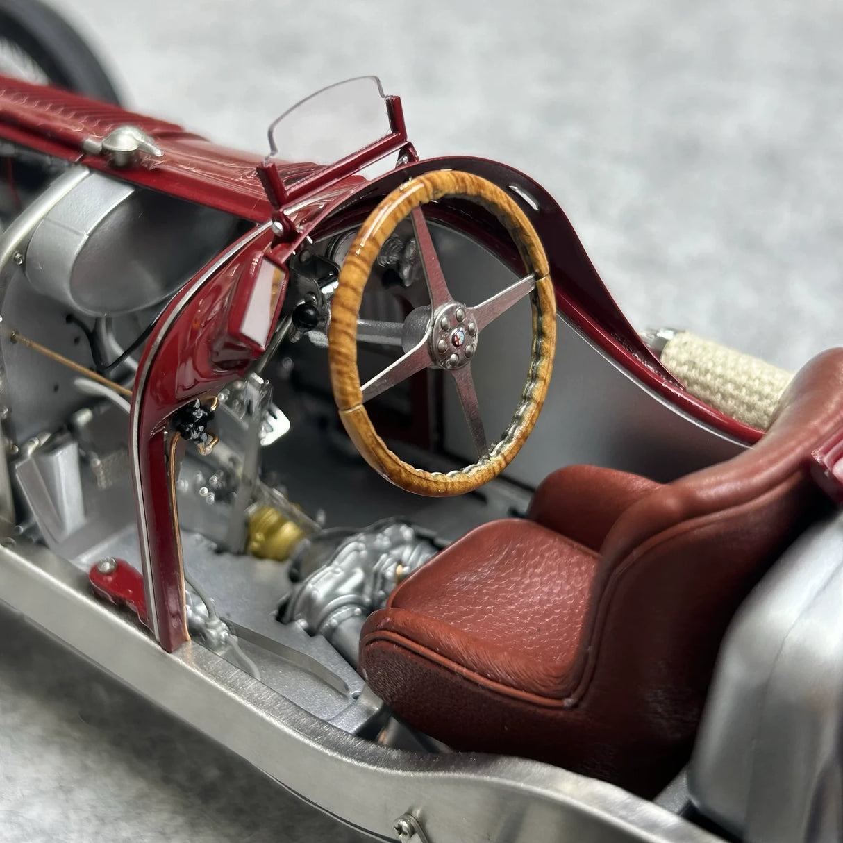 CMC Alfa Romeo 1932 Tipo B P3 Cutaway Red 1:18 – Collectible Diecast Model Die-Cast