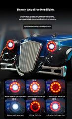 1:10 Scale Classic Vintage RC Car - High Speed with Realistic Detailing RC Car