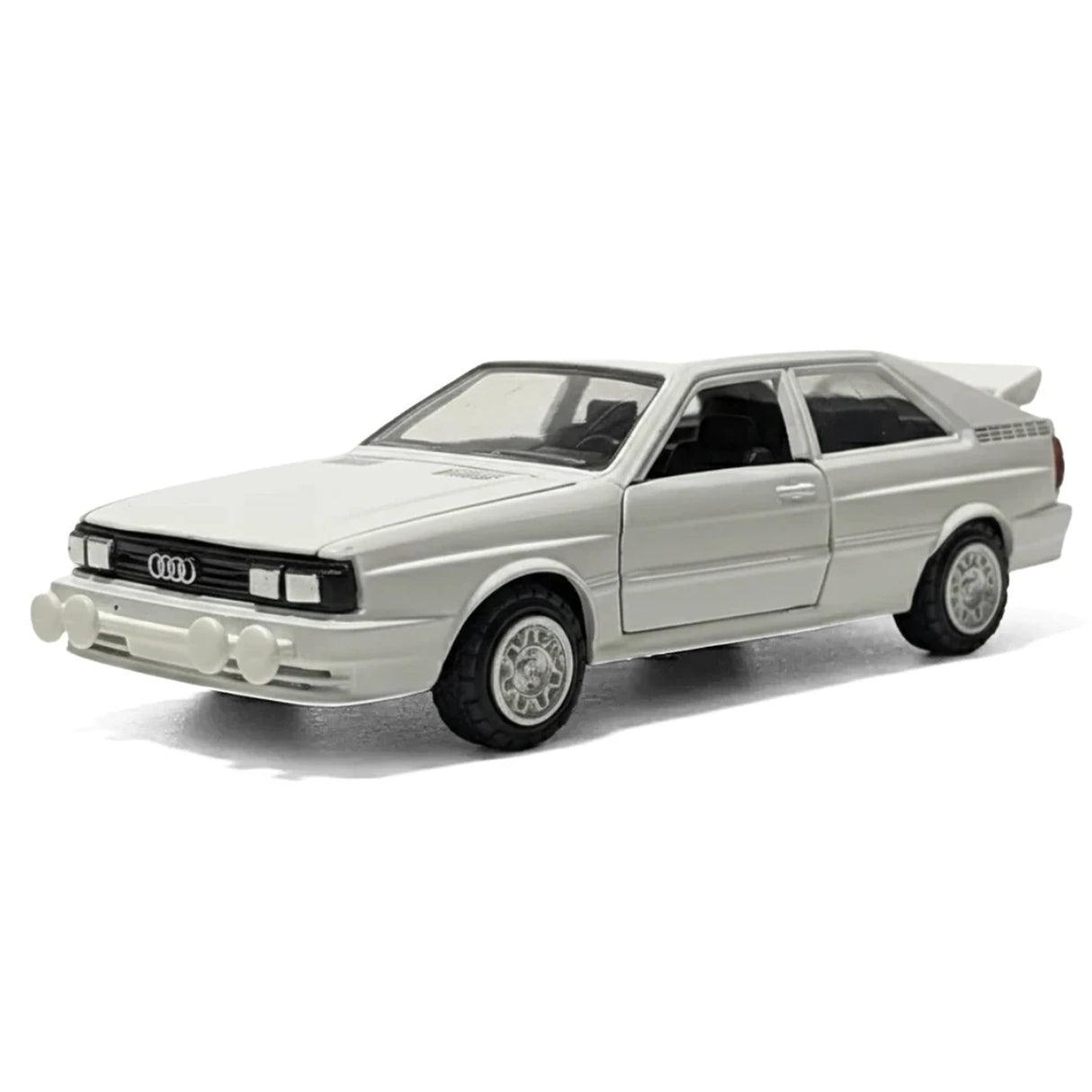 Conrad Audi 1984 Quattro Coupe Rally White 1:43 – Collectible Diecast Model Die-Cast