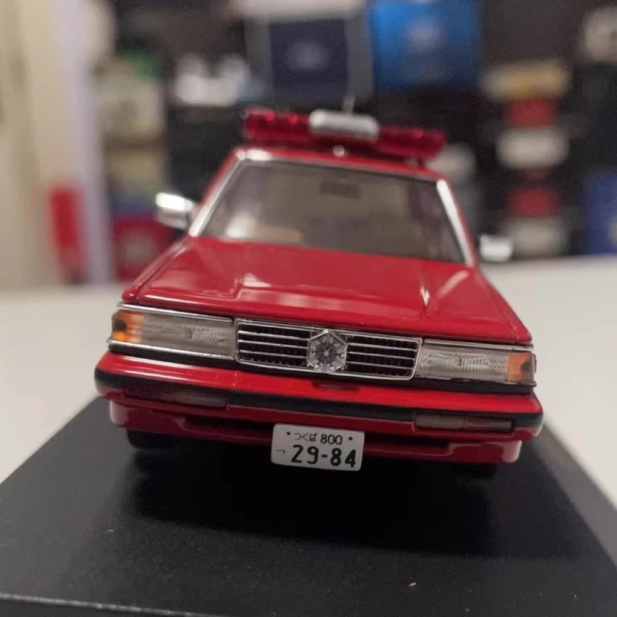 DISM Toyota 1988 Mark II GX70G Fire Command Wagon 1:43 – Collectible Diecast Model Die-Cast