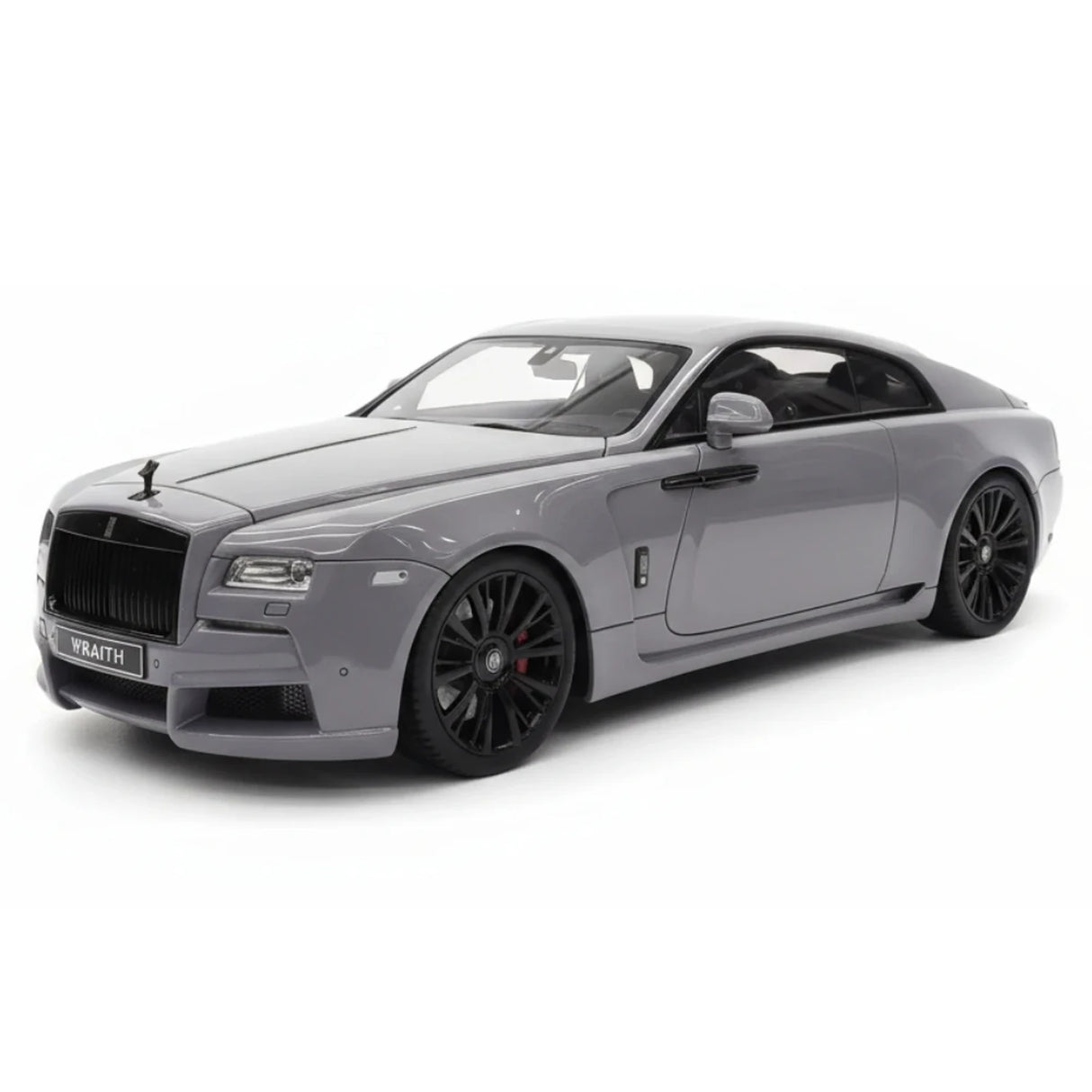 Davis & Giovanni Rolls-Royce 2013 Wraith Novitec szary model samochodu 1:18 – Collectible żywica Model żywica