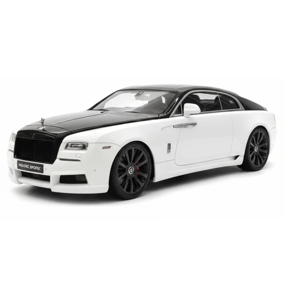 Davis & Giovanni Rolls-Royce 2013 Wraith Novitec White and Black 1:18 – Collectible Resin Model Resin