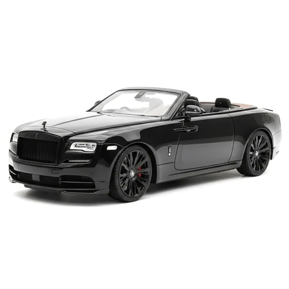 Davis & Giovanni Rolls-Royce 2015 Dawn Novitec Spofec Black 1:18 – kolekcjonerska żywica modelowa żywica