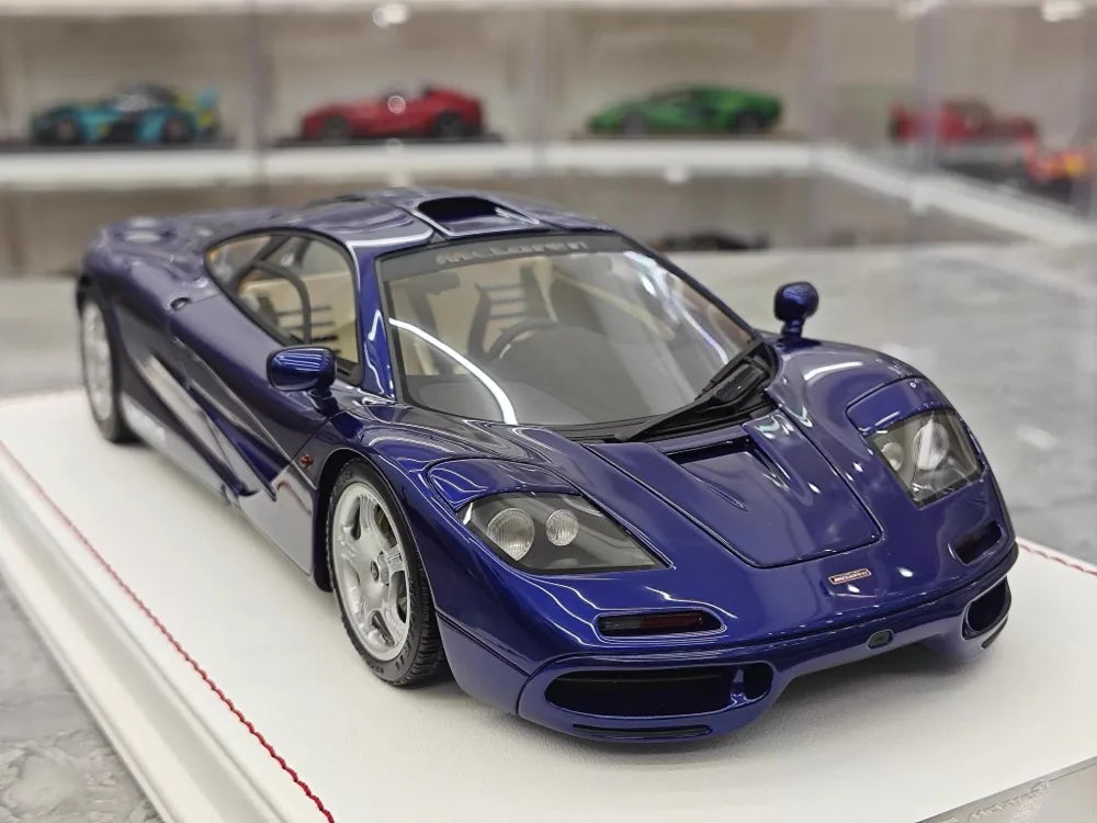 ديفيس & جيوفاني McLaren 1992 F1 بلو 1:18 – نموذج راتنج قابل للجمع