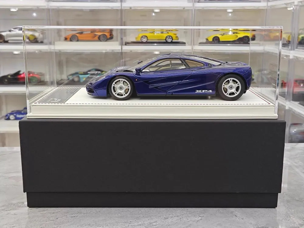 ديفيس & جيوفاني McLaren 1992 F1 بلو 1:18 – نموذج راتنج قابل للجمع