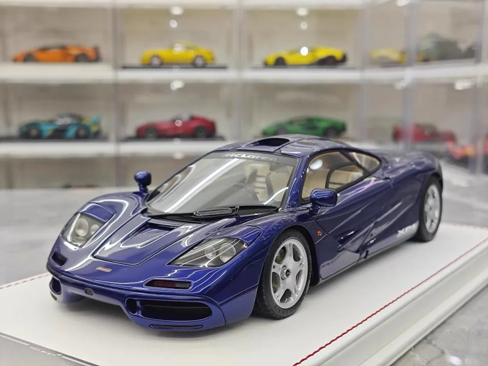 ديفيس & جيوفاني McLaren 1992 F1 بلو 1:18 – نموذج راتنج قابل للجمع