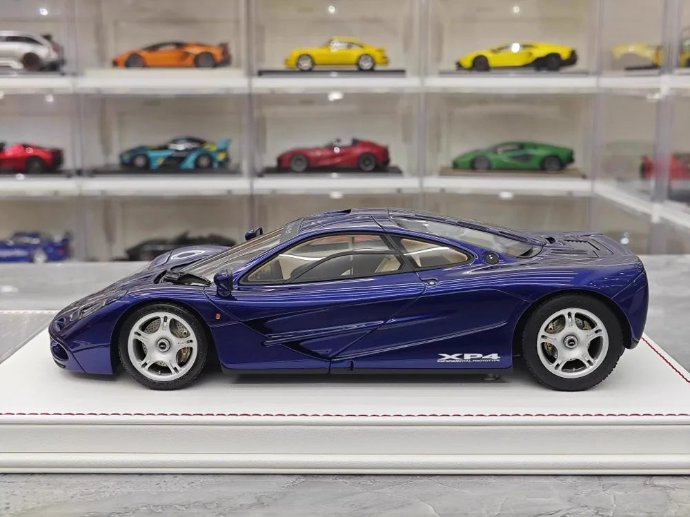 ديفيس & جيوفاني McLaren 1992 F1 بلو 1:18 – نموذج راتنج قابل للجمع