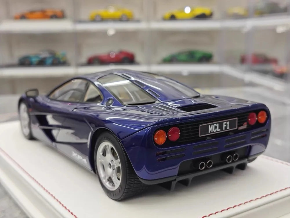 ديفيس & جيوفاني McLaren 1992 F1 بلو 1:18 – نموذج راتنج قابل للجمع