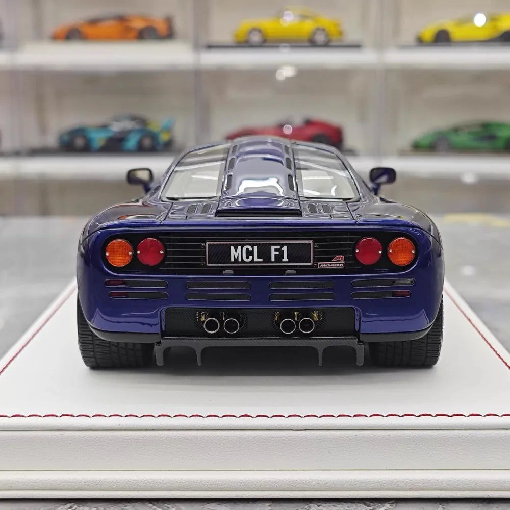 ديفيس & جيوفاني McLaren 1992 F1 بلو 1:18 – نموذج راتنج قابل للجمع