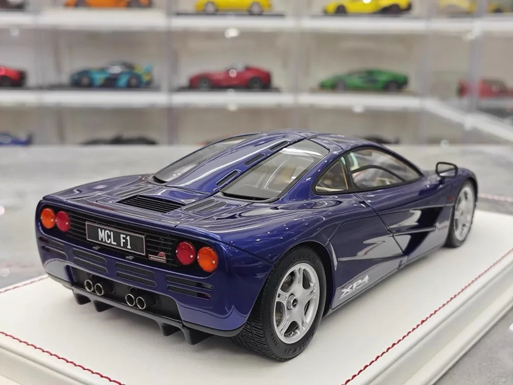 ديفيس & جيوفاني McLaren 1992 F1 بلو 1:18 – نموذج راتنج قابل للجمع