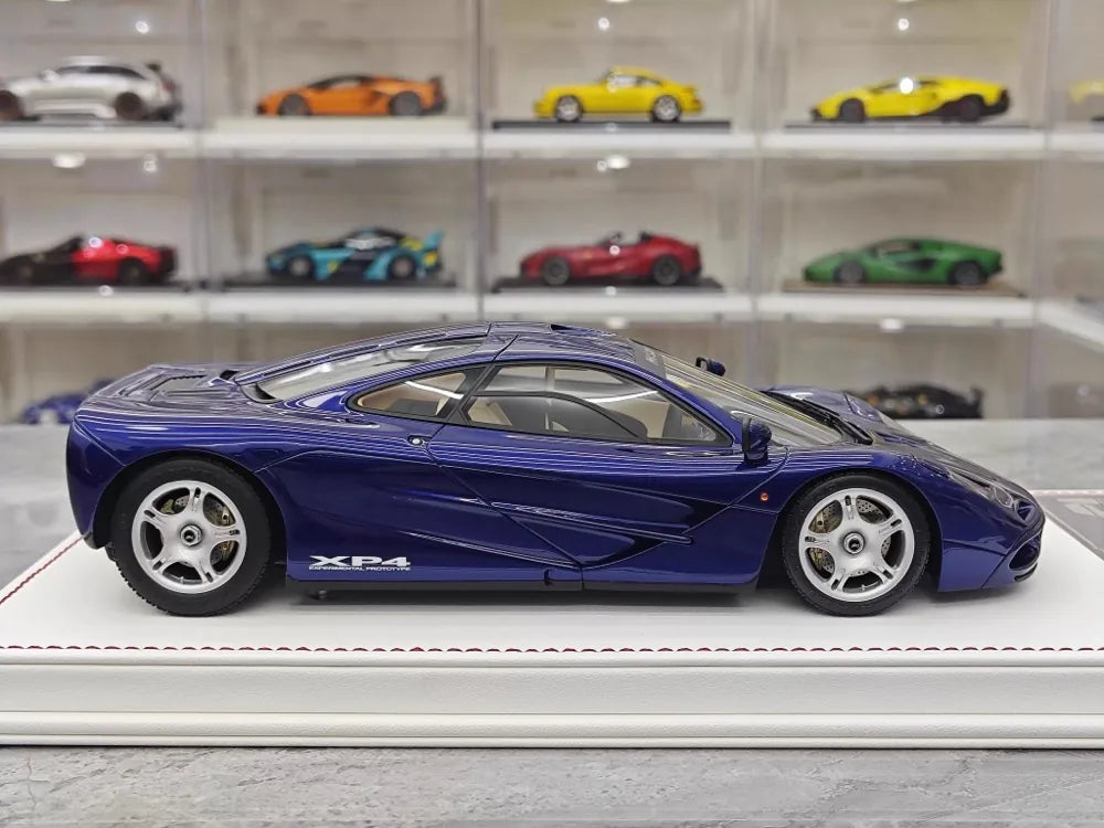 ديفيس & جيوفاني McLaren 1992 F1 بلو 1:18 – نموذج راتنج قابل للجمع