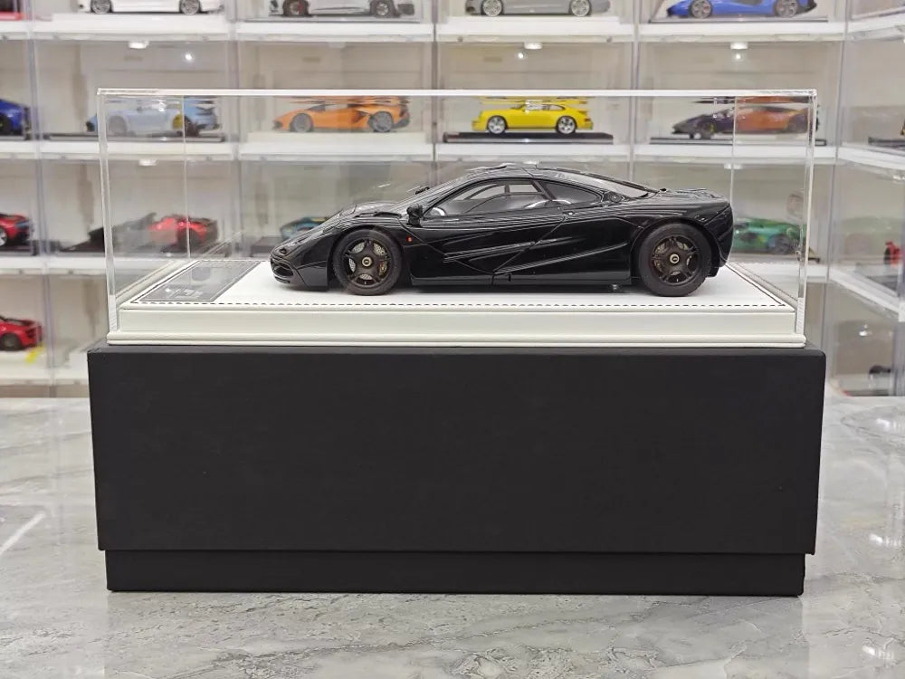 ديفيس وجيوفاني McLaren 1992 F1 بلاك 1:18 – نموذج راتنج قابل للجمع