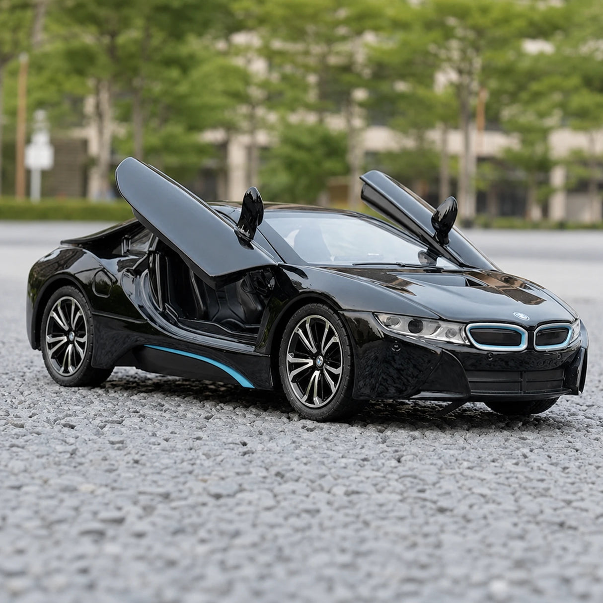 BMW 2013 I12 i8 Black 1:22 – Diecast Display Model Die-Cast