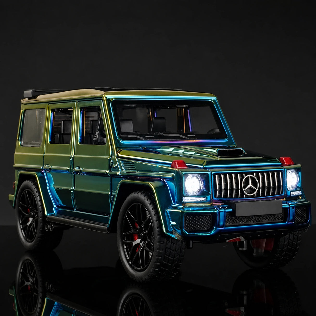 Mercedes-AMG 2015 G63 Gradient 1:24 – Model wyświetlacza odlewanego z odlewu