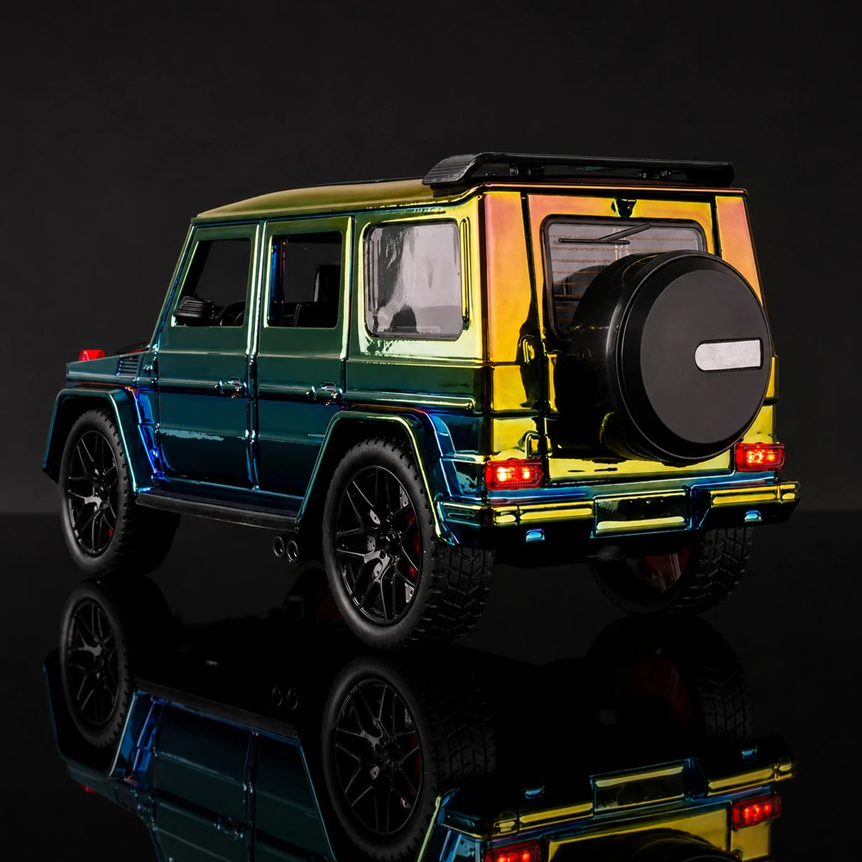Mercedes-AMG 2015 G63 Gradient 1:24 – Model wyświetlacza odlewanego z odlewu